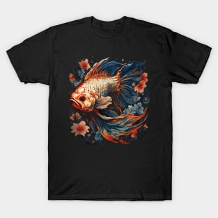 Patriotic Goldfish T-Shirt